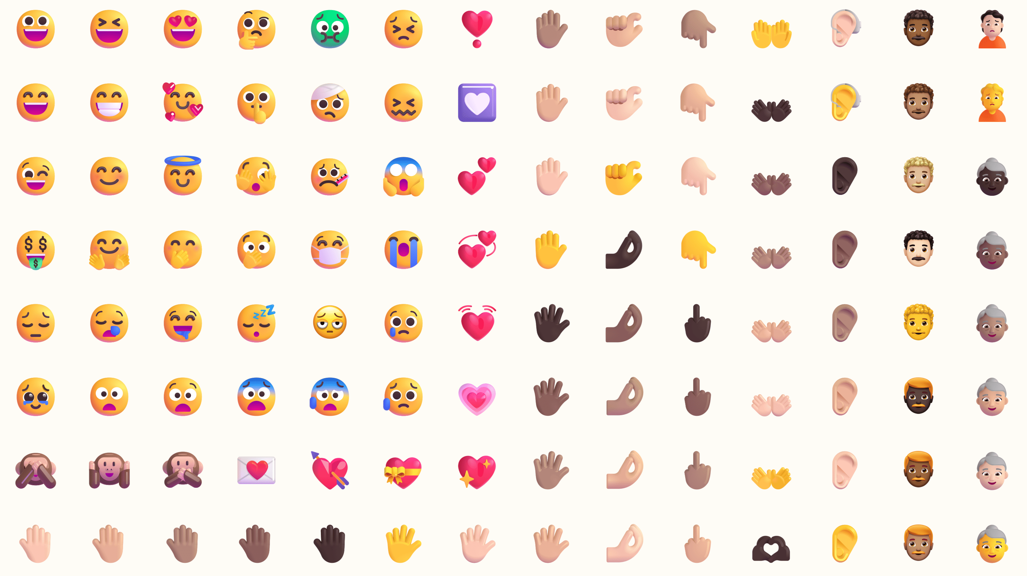 Fluent Emoji Color