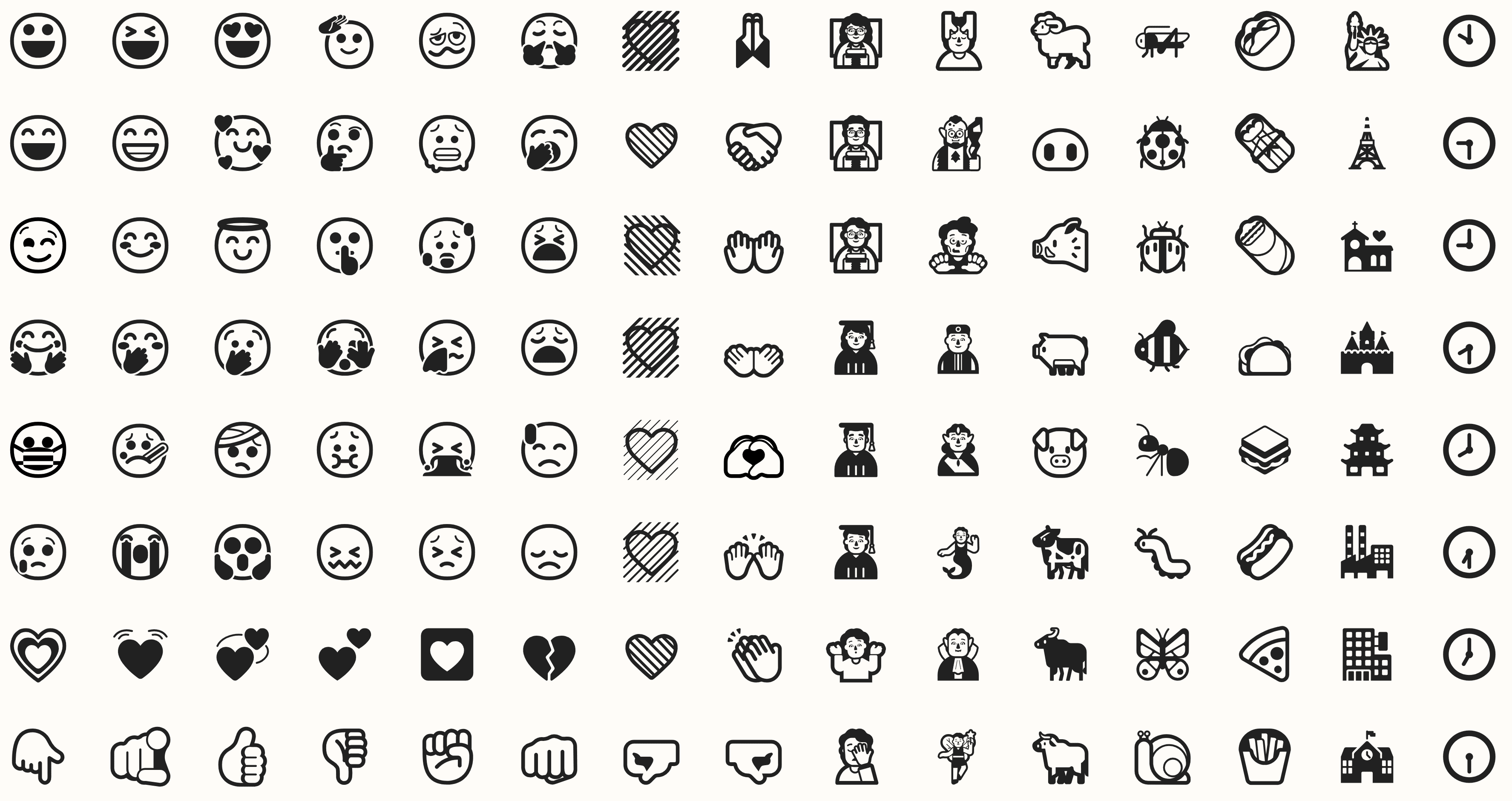 Fluent Emoji High Contrast